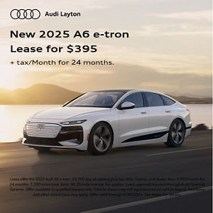 New 2025 A6 e-tron Lease Special
